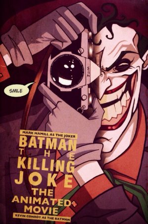 Постер к Бэтмен: Убийственная шутка