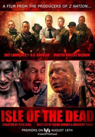 Постер к Остров мертвецов