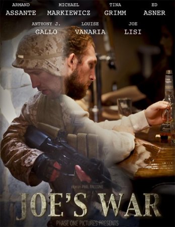 Постер к Война Джо
