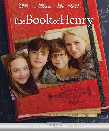 Постер к Книга Генри