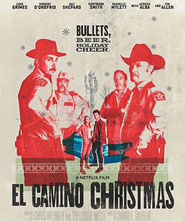Постер к Рождество в Эль-Камино