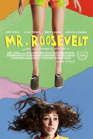 Постер к Мистер Рузвельт