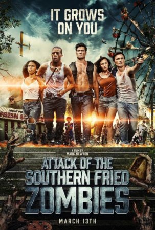 Постер к Нападение южных жареных зомби