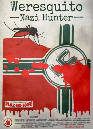 Постер к Комар-оборотень: охотник на нацистов