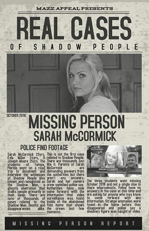 Постер к Люди-тени: история исчезновения Сары МакКормик