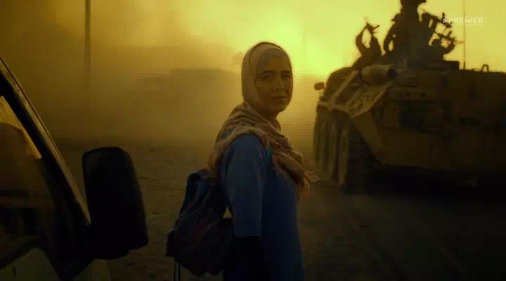 Первый кадр к фильму Однажды в пустыне