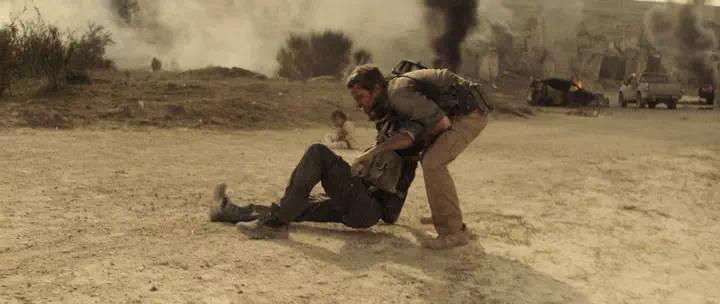 Третий кадр к фильму Своя война. Шторм в пустыне