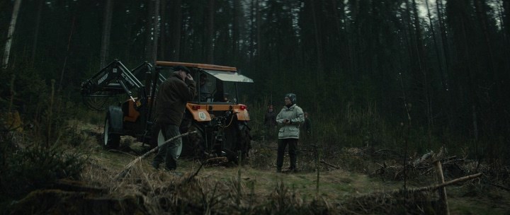 Первый кадр к фильму Тихий лес