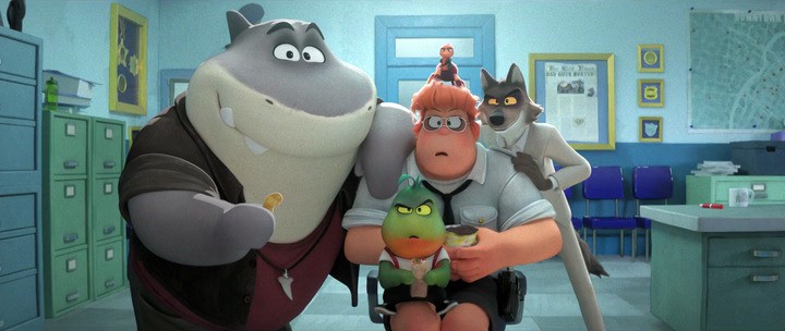 Нажмите для просмотра в оригинальном размере Третий кадр к фильму Плохие парни 2